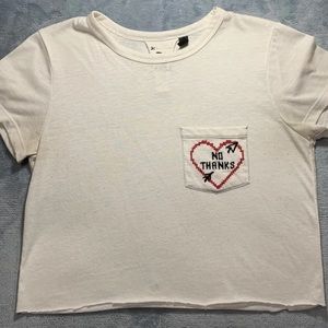 Top shop Cropped Tee